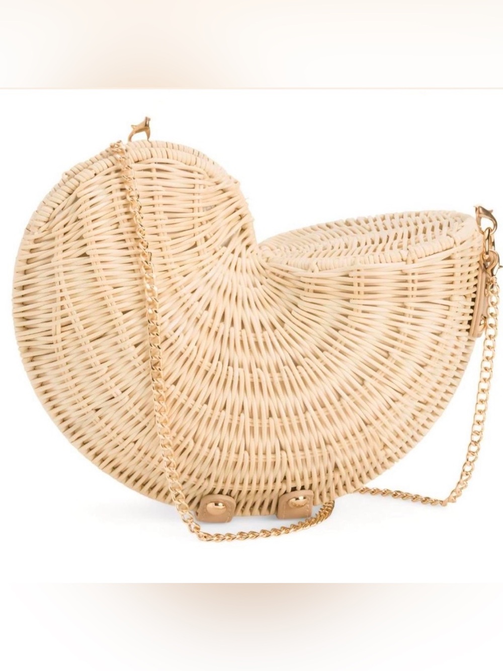 Haute Hippie–Style  woven handbag not the official Haute Hippie brand. Shell